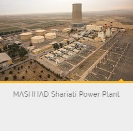 MASHHAD Shariati Power Plant
